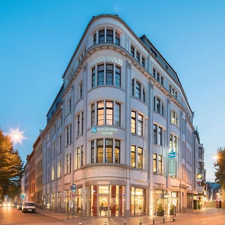 Best Western City Hotel ブラウンシュバイク エクステリア 写真