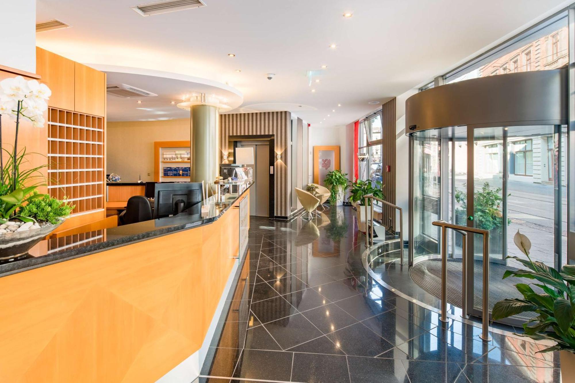 Best Western City Hotel ブラウンシュバイク エクステリア 写真