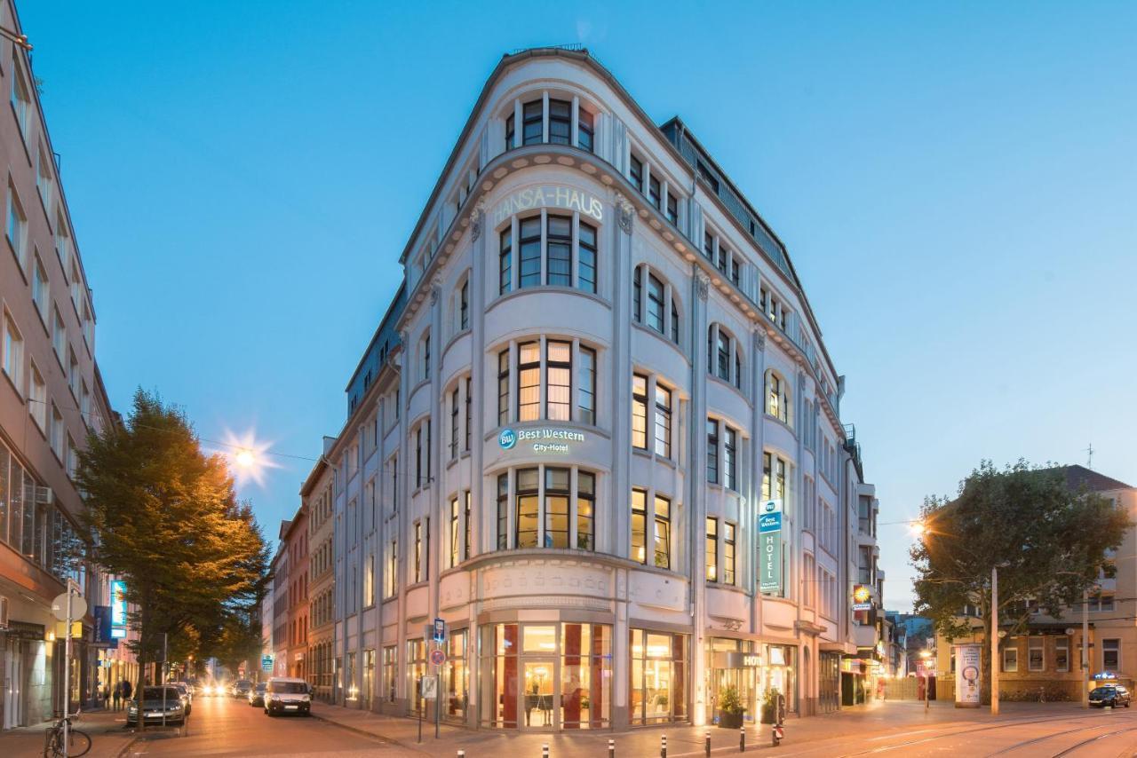Best Western City Hotel ブラウンシュバイク エクステリア 写真