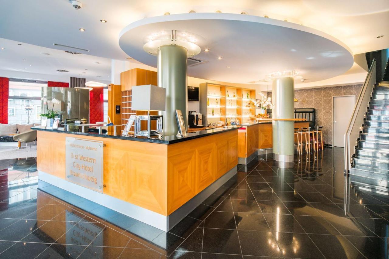 Best Western City Hotel ブラウンシュバイク エクステリア 写真